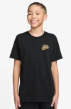 Nike Kids' Gift Giving Graphic T-shirt In Black