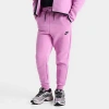 Nike Kids Girls' Sportswear Tech Fleece Jogger Pants In Pink