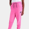 Nike Unisex  Sportswear Tech Fleece Girls' Jogger Pants In Pink