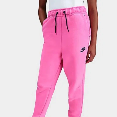 NIKE KIDS GIRLS' SPORTSWEAR TECH FLEECE JOGGER PANTS SIZE: MEDIUM