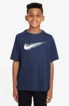 Nike Kids' Graphic T-shirt In Blue
