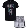 Nike Kids' Graphic T-shirt & Shorts Set