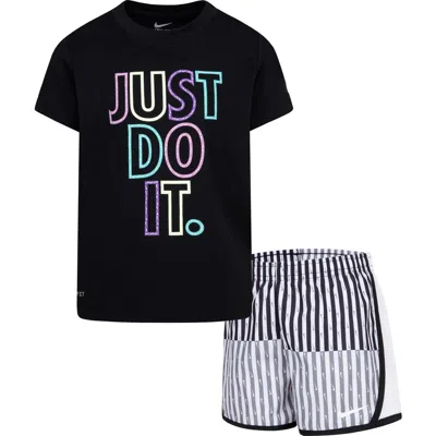 Nike Kids' Graphic T-shirt & Shorts Set