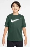 Nike Kids' Graphic T-shirt In Green