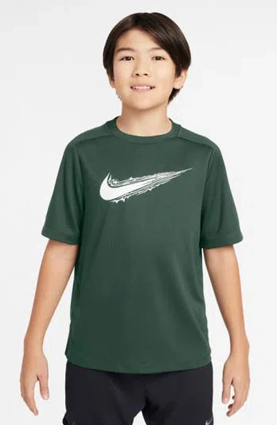 Nike Kids' Graphic T-shirt In Green
