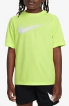 Nike Kids' Graphic T-shirt In Lemon Twist/white
