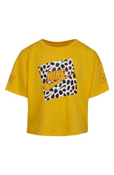 Nike Kids' Graphic T-shirt In Yellow