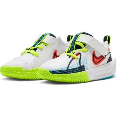 Nike Kids' G.t. Cut 3 Basketball Shoe In Green