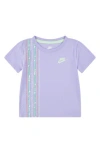 Nike Kids' Happy Camper T-shirt In Purple