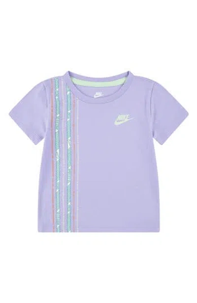 Nike Kids' Happy Camper T-shirt In Purple