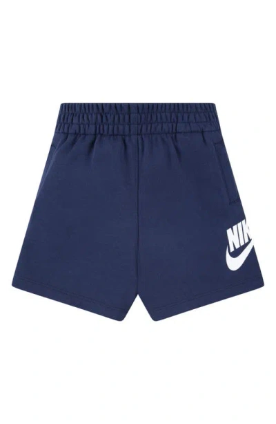 Nike Kids' Hbr Club Shorts In Midnight Navy