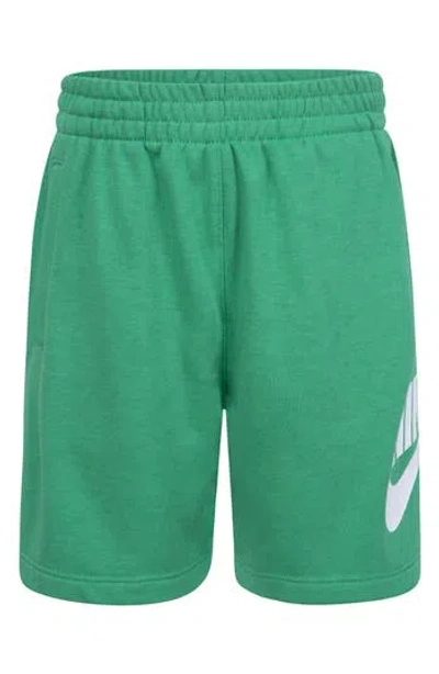 Nike Kids' Hbr Club Shorts In Stadium Green