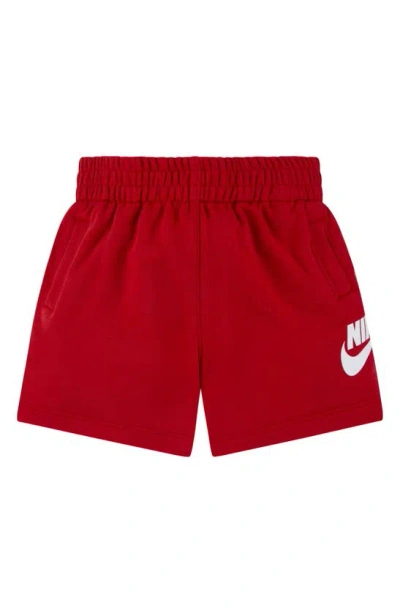 Nike Kids' Hbr Club Shorts In University Red