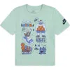 Nike Kids' Holiday Right Graphic T-shirt In Green