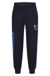 Nike Kids' Icon Fleece Joggers In Black