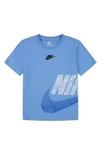 Nike Kids' In The Zone Graphic T-shirt In Blue
