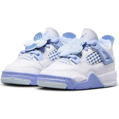 Nike Kids' Jordan 4 Retro Basketball Sneaker