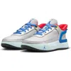 Nike Kids' Jordan Day1 Eo Sneaker In Metallic Silver/game Royal
