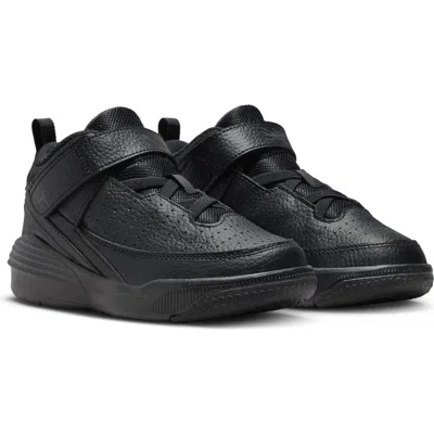 Nike Kids' Jordan Max Aura 5 Sneaker In Black/black/anthracite