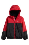 Nike Kids' Just Do It Fleece Lined Windrunner Jacket In Multi