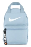 Nike Kids' Just Do It Lunch Tote In Worn Blue
