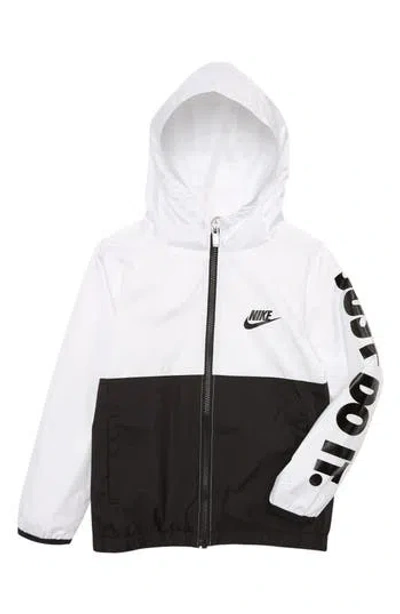 NIKE NIKE KIDS' JUST DO IT WINDRUNNER JACKET