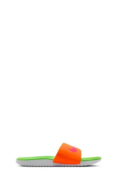 Nike Kids' Kawa Slide Sandal In Multi