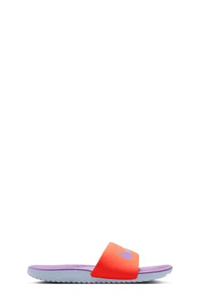 Nike Kids' Kawa Slide Sandal In Multi