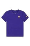Nike Kids' Kobe Cotton Blend T-shirt In Blue