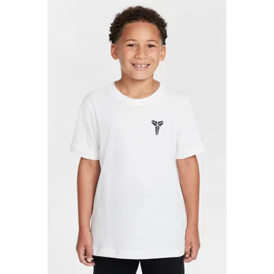 Nike Kids' Kobe Graphic T-shirt In White