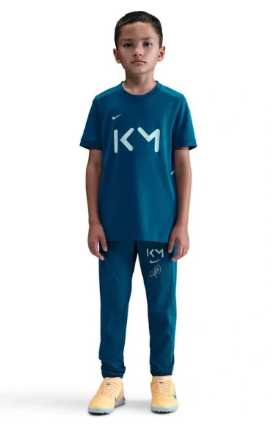 NIKE NIKE KIDS' KYLIAN MBAPPÉ ACADEMY DRI-FIT SOCCER TOP