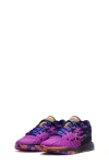 Nike Kids' Lebron Xxi Sneaker In Violet/ Hyper Royal/ Obsidian