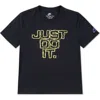 Nike Kids' Lightning Jdi Graphic T-shirt In Black