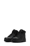 Nike Kids' Manoa Boot In Black/black/black