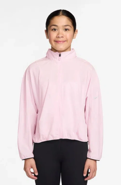 Nike Kids' Mavn Dri-fit Hooded Zip-up Jacket In Multi