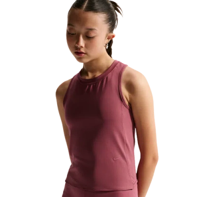 Nike Kids Mavn Drifit Ribbed Tank Top