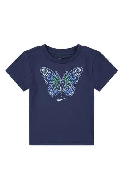 Nike Kids' Meta-morph Graphic T-shirt In Blue