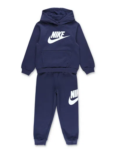 Nike Kids' Mini Tracksuit Set - Comfort And Style In Blue