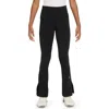 Nike Kids'  One Dri-fit Flare Leggings In Black