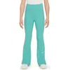 Nike Kids' Women's One Girls' Dri-fit Flared Leggings In Green