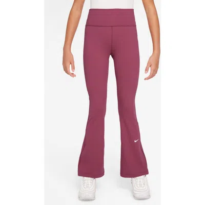 NIKE KIDS' NIKE ONE DRI-FIT FLARE LEGGINGS