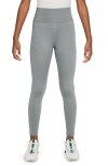 Nike Big Girls One Dri-fit High-waisted Leggings With Pockets In Multi