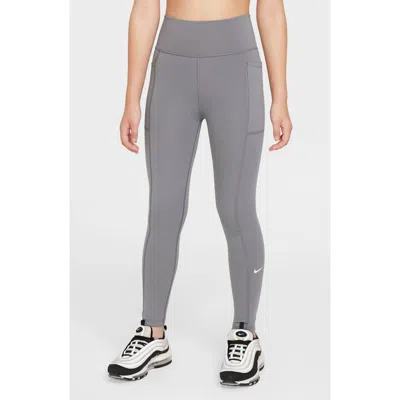 NIKE KIDS' NIKE ONE DRI-FIT POCKET LEGGINGS