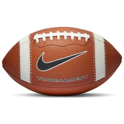 Nike Kids  Tournament Youth Football In Brown