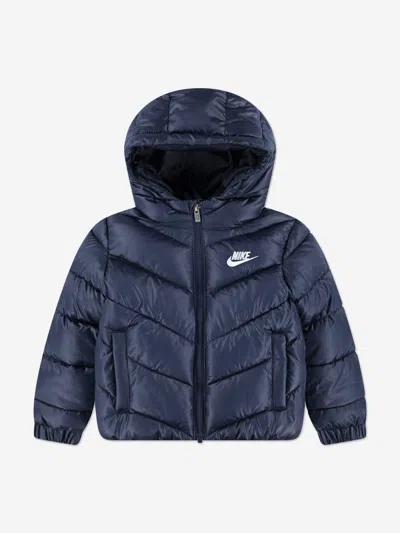 Nike Kids Nsw Adp Puffer Jacket In Blue