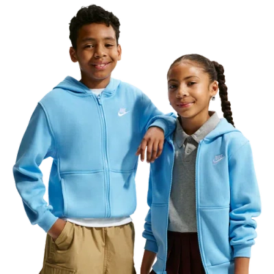 Nike Kids Nsw Club Fleece Full-zip Lbr Hoodie