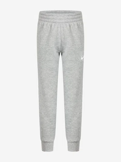 Nike Kids Nsw Club Fleece Joggers In Grey
