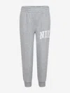 Nike Sportswear Club Little Kids Applique Fleece Pants In Grey