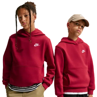Nike Kids Nsw Club Lbr Fleece Hoodie