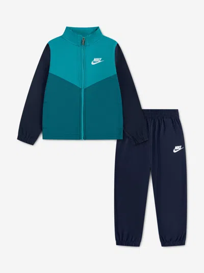 Nike Babies' Kids Nsw Lifestyle Essentials Tracksuit In Blue